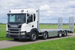 Scania P P420 37 tons oprijwagen 37-85