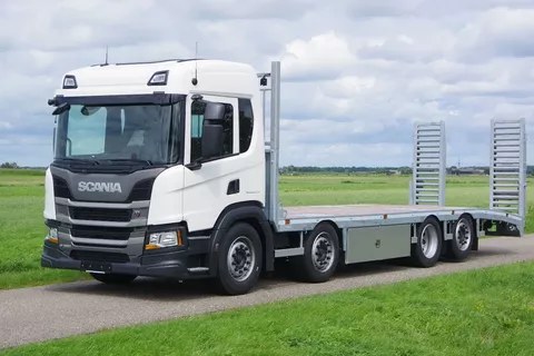 Scania P P420 37 tons oprijwagen 37-85