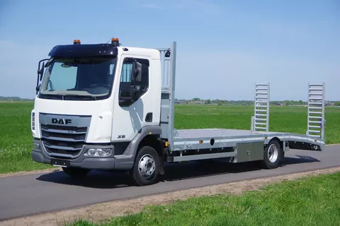 DAF XB 210 15,7-tons oprij XB 16-68