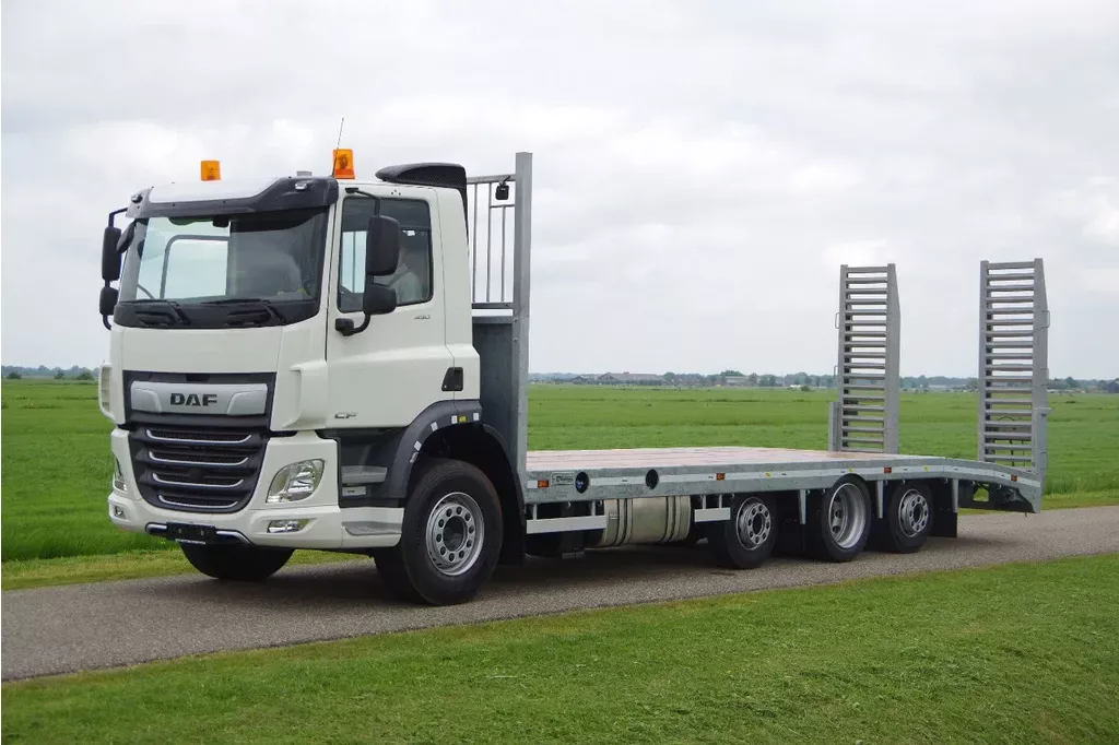 DAF CF 450 oprij CF 34-80 Veldhuizen