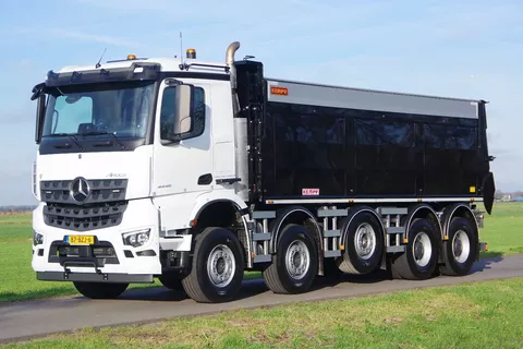 Mercedes-Benz Arocs 10x4 49-tons midlift met Kempf achterover kipper