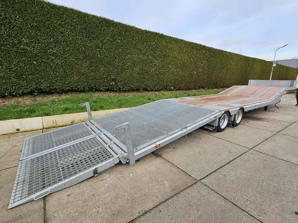 Veldhuizen 25,0-tons Semi-dieplader oplegger 12,0 m.