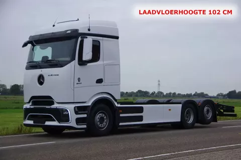 Mercedes-Benz Actros 29-tons E-Actros E600 oprijwagen