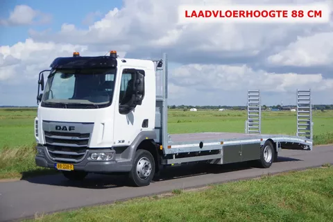 DAF XB 210 Oprij XB 7,7 m. (16-77) Veldhuizen