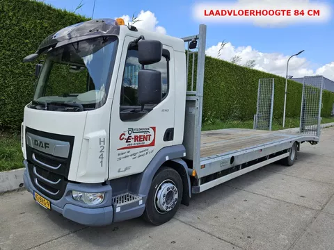 DAF 15,7-tons Oprij LF 7,7 m. Veldhuizen GERESERVEERD