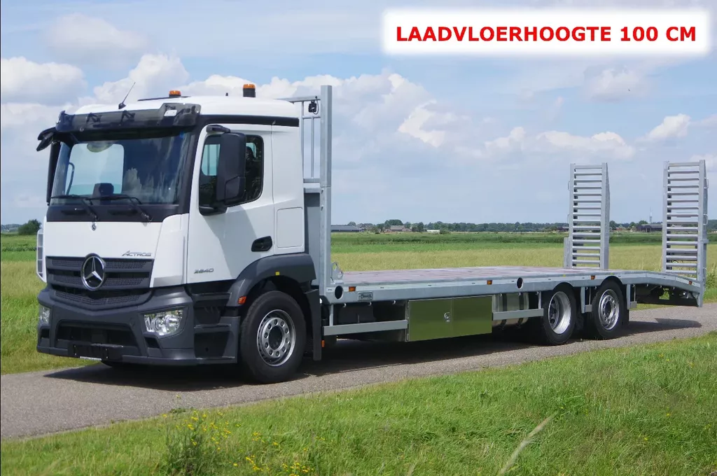Mercedes-Benz Actros 29-tons oprij 29-94 Veldhuizen