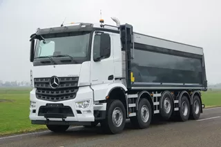 Mercedes-Benz Arocs 10x4 49-tons midlift met Kempf achterover kipper