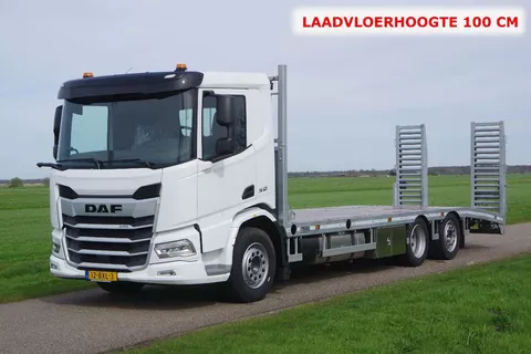 DAF 370 FAN Low deck oprijwagen 29-85 Veldhuizen GERESERVEERD