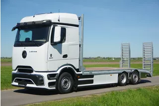 Mercedes-Benz Actros 29-tons E-Actros E600 oprijwagen
