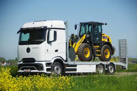Mercedes-Benz Actros 29-tons E-Actros E600 oprijwagen