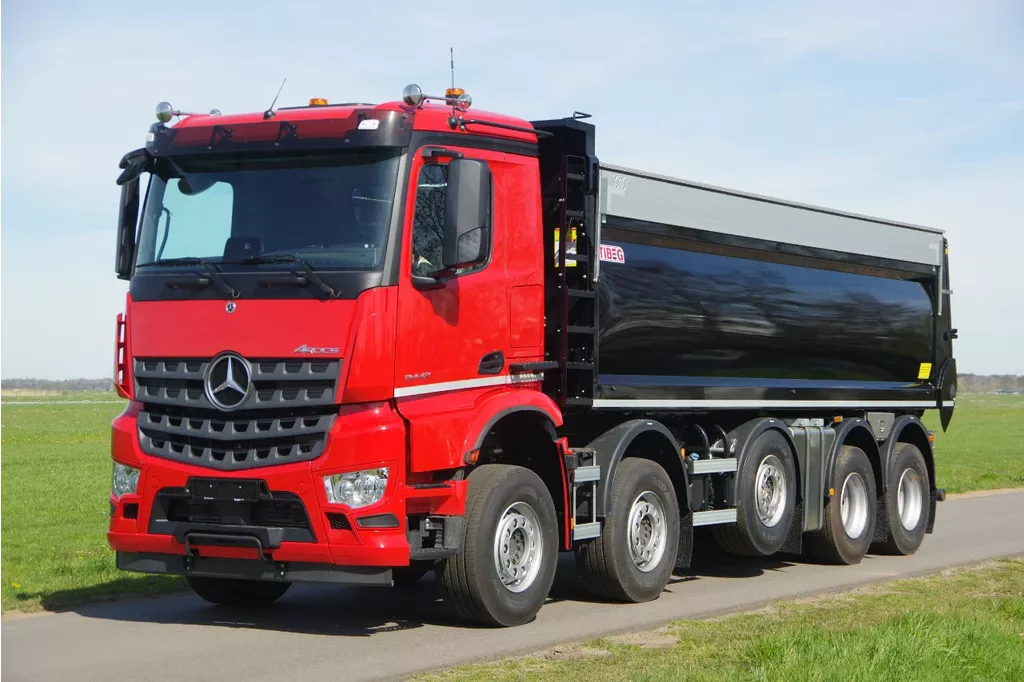 Mercedes-Benz Arocs 4942 Arocs 10x4 midlift 49-ton met Tibeg achterover kipper