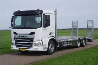 DAF 85 XD 370 29-85 29-tons oprij XD 8,5 meter