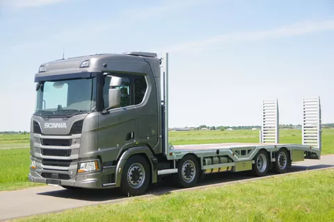 Scania GERESERVEERD