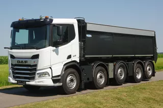 DAF XD 450 50-tons 10x3/ 10x4 met Gijsbertsen achteroverkipper