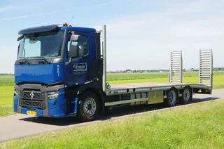 Renault T440 oprijwagen 29-85 8,5 mtr.