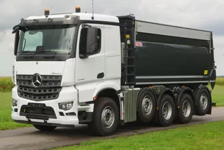Mercedes-Benz Arocs 4648 10x4/6 Quadro met Tibeg achteroverkipper