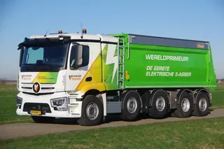 Mercedes-Benz Veldhuizen Trucks E-Actros 10x2 Electric