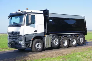 Mercedes-Benz Arocs 4645 10x4 Quadro met Gijsbertsen kipper (set auto)